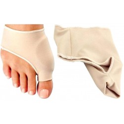 Elastyczna SILIKONOWA Opaska Na HALUKSA Skarpetka Osłona Żelowa na HALUKSY Hallux Valgus 32-50 / G11-45