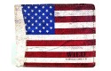 POZIOMY MĘSKI PORTFEL Z GRAFIKĄ USA FLAGA AMERYKI WILD THINGS ONLY !!! / G3-02
