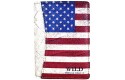PINOWY MĘSKI PORTFEL Z GRAFIKĄ USA FLAGA AMERYKI WILD THINGS ONLY !!! / G3-04